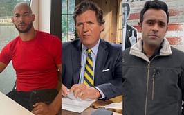 Andrew Tate hints US involvement in alleged EU witch-hunt of Tucker Carlson following Vladimir Putin interview announcement