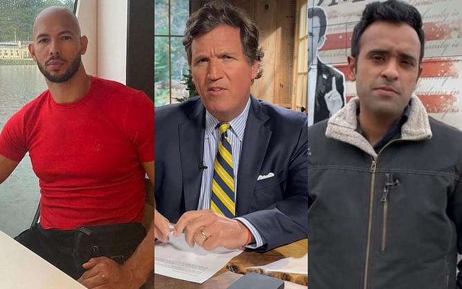 Andrew Tate hints US involvement in alleged EU witch-hunt of Tucker Carlson following Vladimir Putin interview announcement