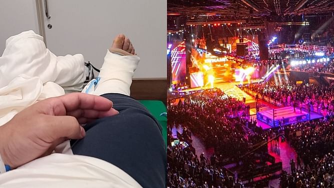 AEW star claims he will miraculously recover from a serious injury in 4 months: "This time I'll fix everything"