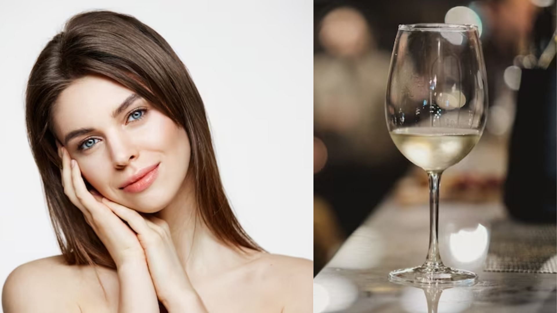 Beauty benefits of White wine How to add this ingredient to your