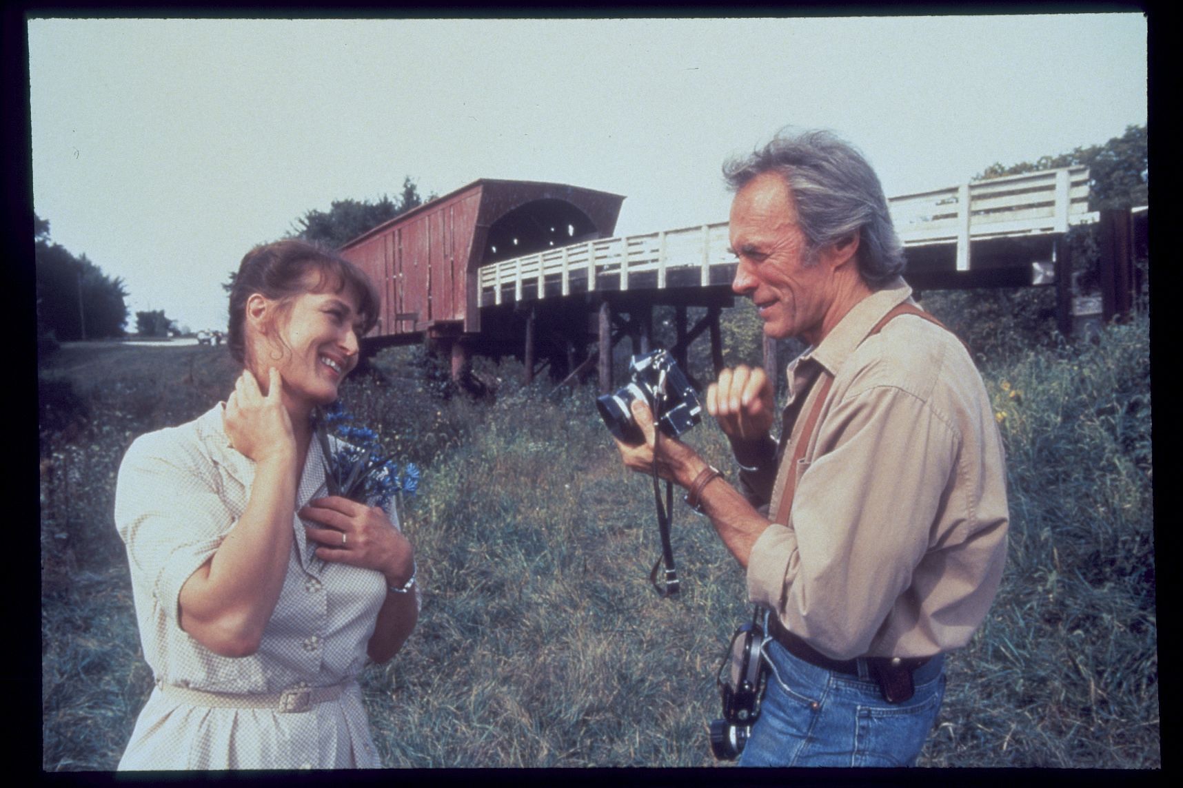 A still from The Bridges of Madison County (Image via Warner Bros)