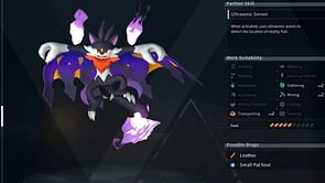 Where to find Tombat in Palworld? Skills and item drops