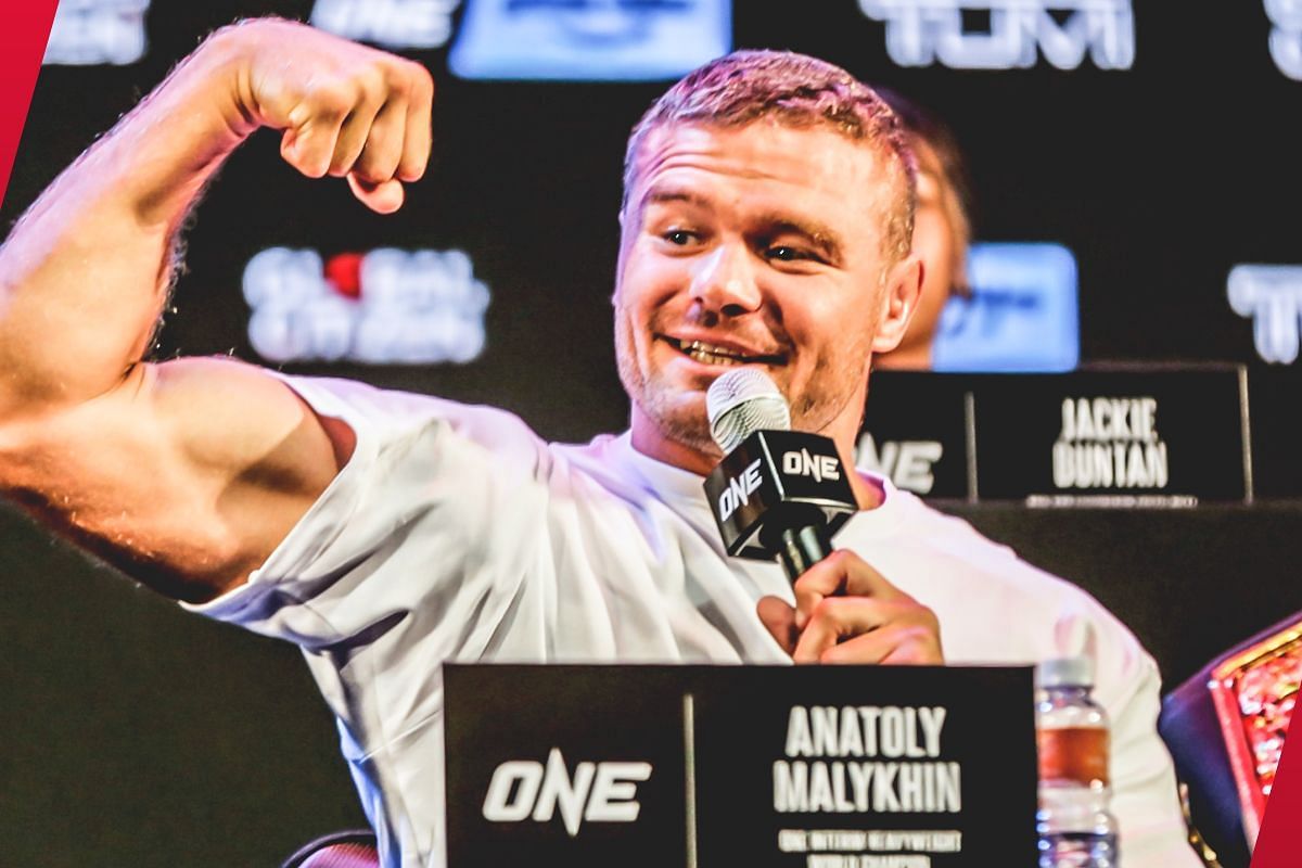 Anatoly Malykhin is loving life as a middleweight