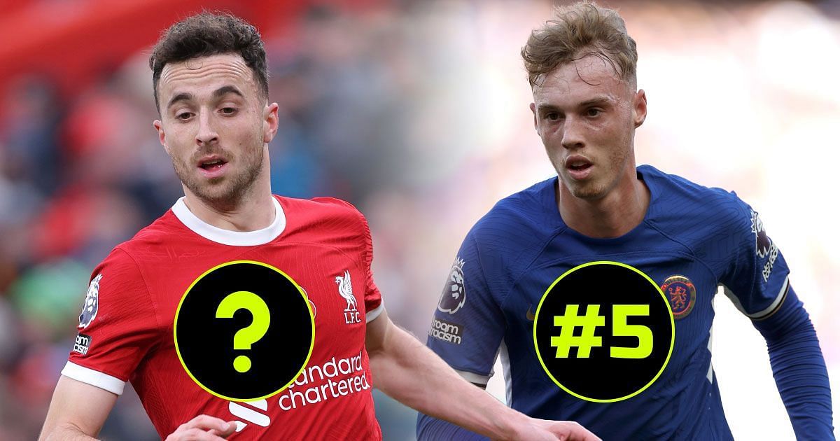 5 most in-form Premier League players