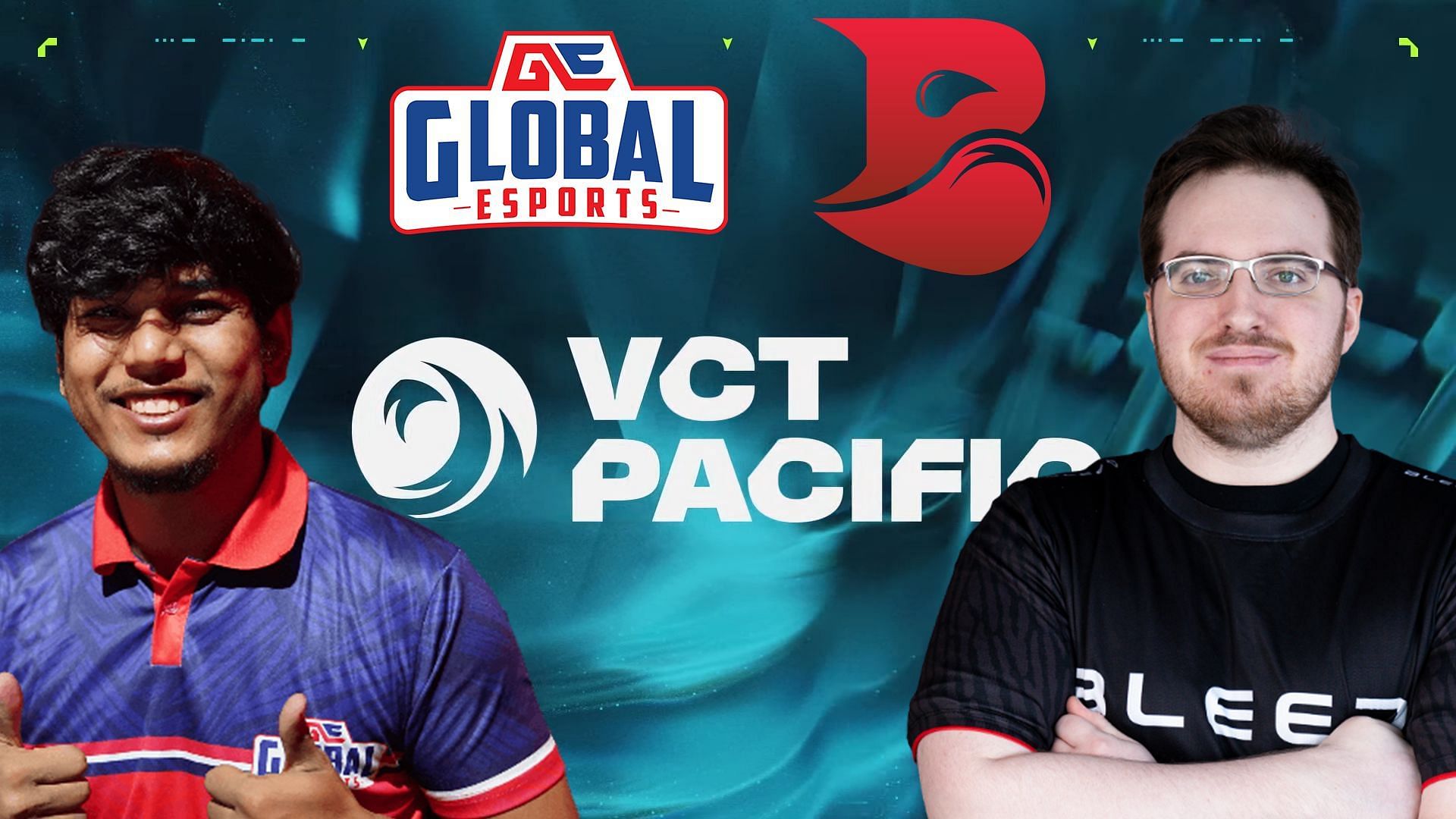 Global Esports vs BLEED at VCT Pacific Kickoff (Image via Riot Games, Global Esports and BLEED)