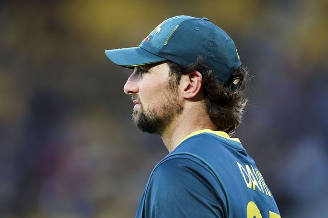 "It's a scary proposition when he walks to the crease" - Australian head coach delighted with Tim David in their T20I setup