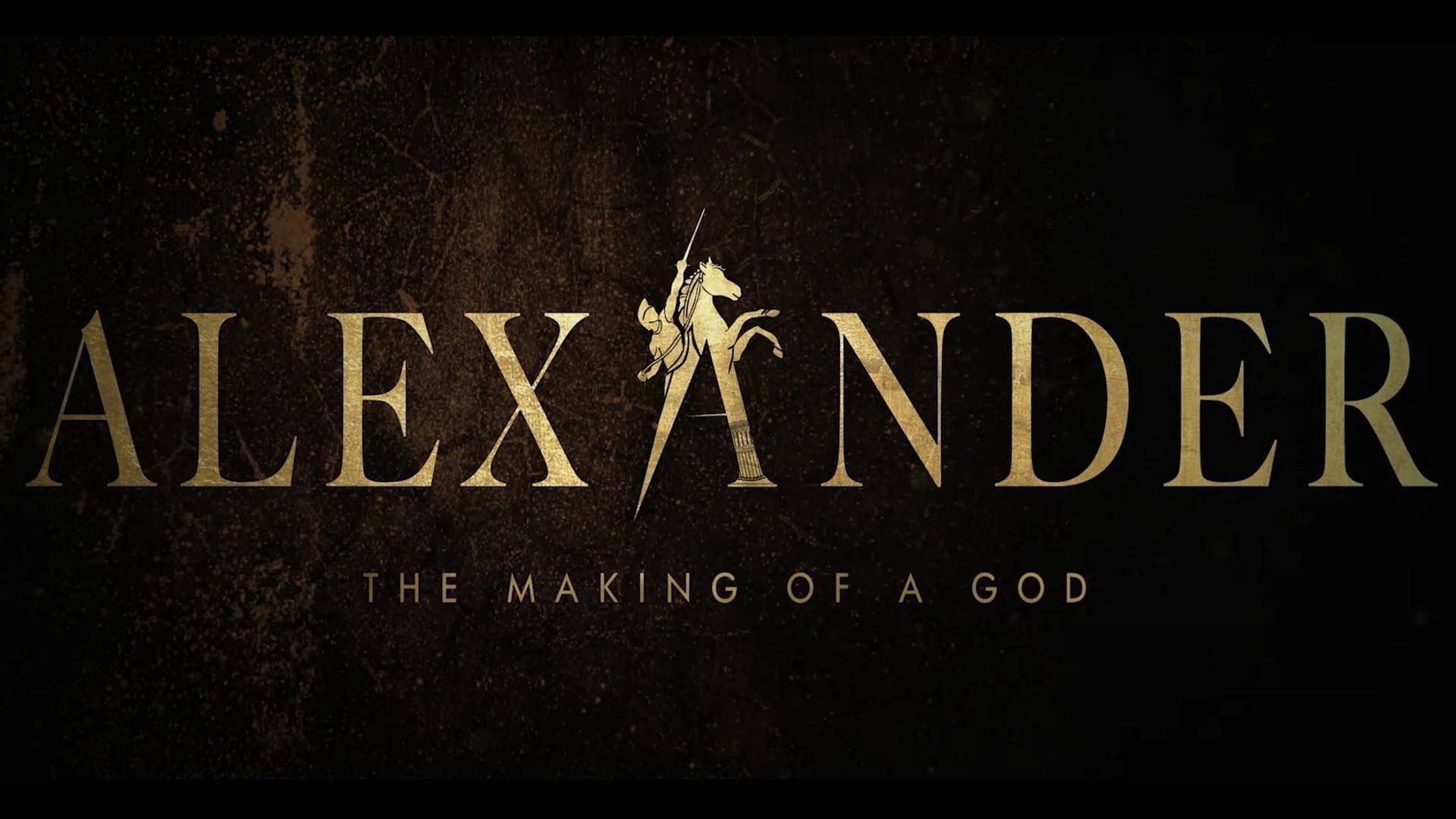 Alexander: The Making of a God released on Netflix on January 31. (Image via YouTube/ Netflix)