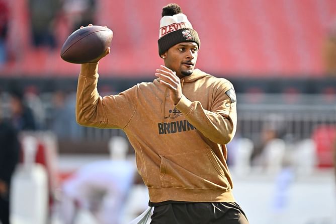 Browns analyst recommends controversial pursuit as Deshaun Watson's rumored suspension looms