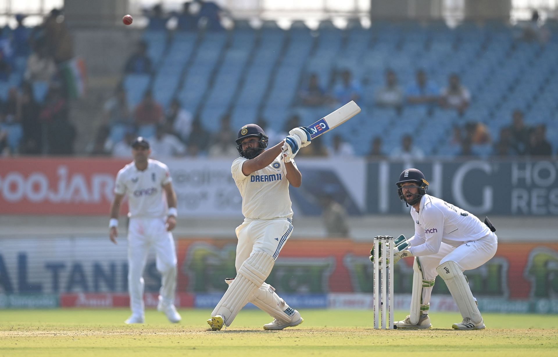 Rohit Sharma struck 14 fours and three sixes during his innings. [P/C: Getty]