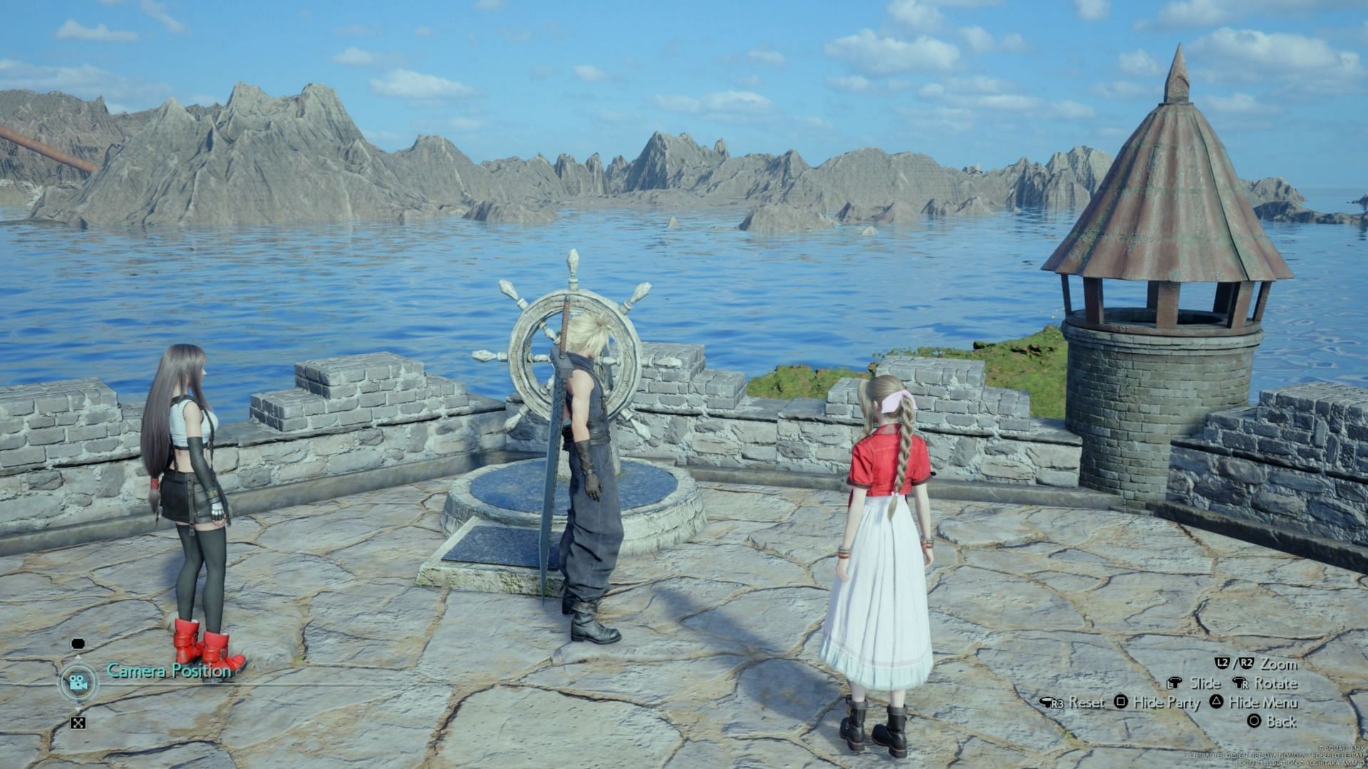 The world is vast and beautiful (Image via Square Enix)