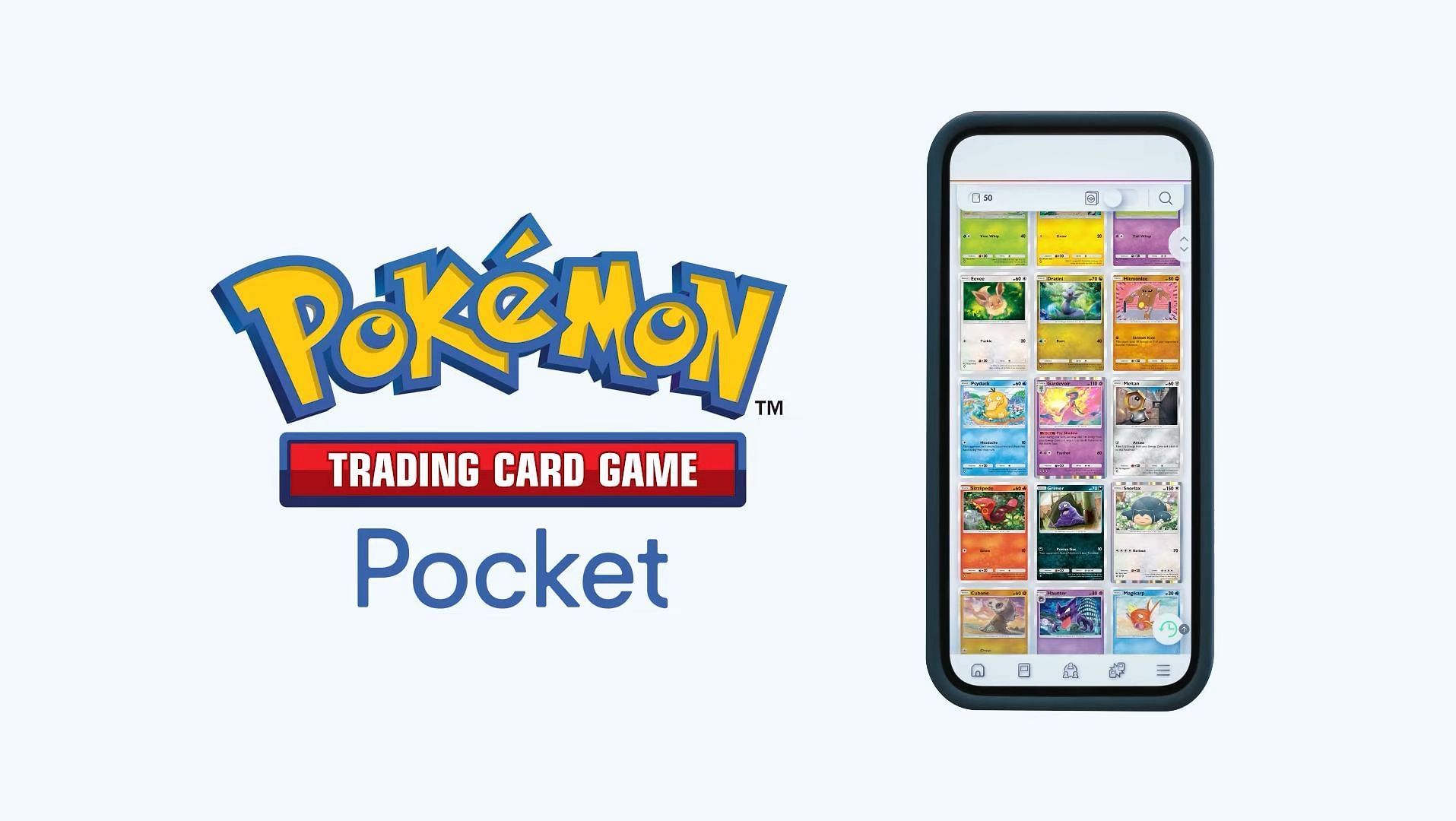TCG: Pocket aims to be a more accessible way to get into the world of the card game (Image via TPC)