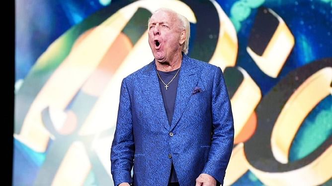 Ric Flair breaks silence after shocking angle on AEW Dynamite