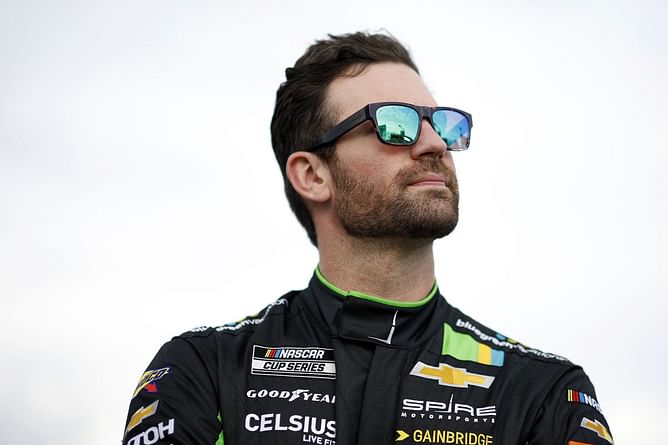 “We have lofty goals for top-fives" - Corey LaJoie on his Cup Series aspirations with Spire Motorsports