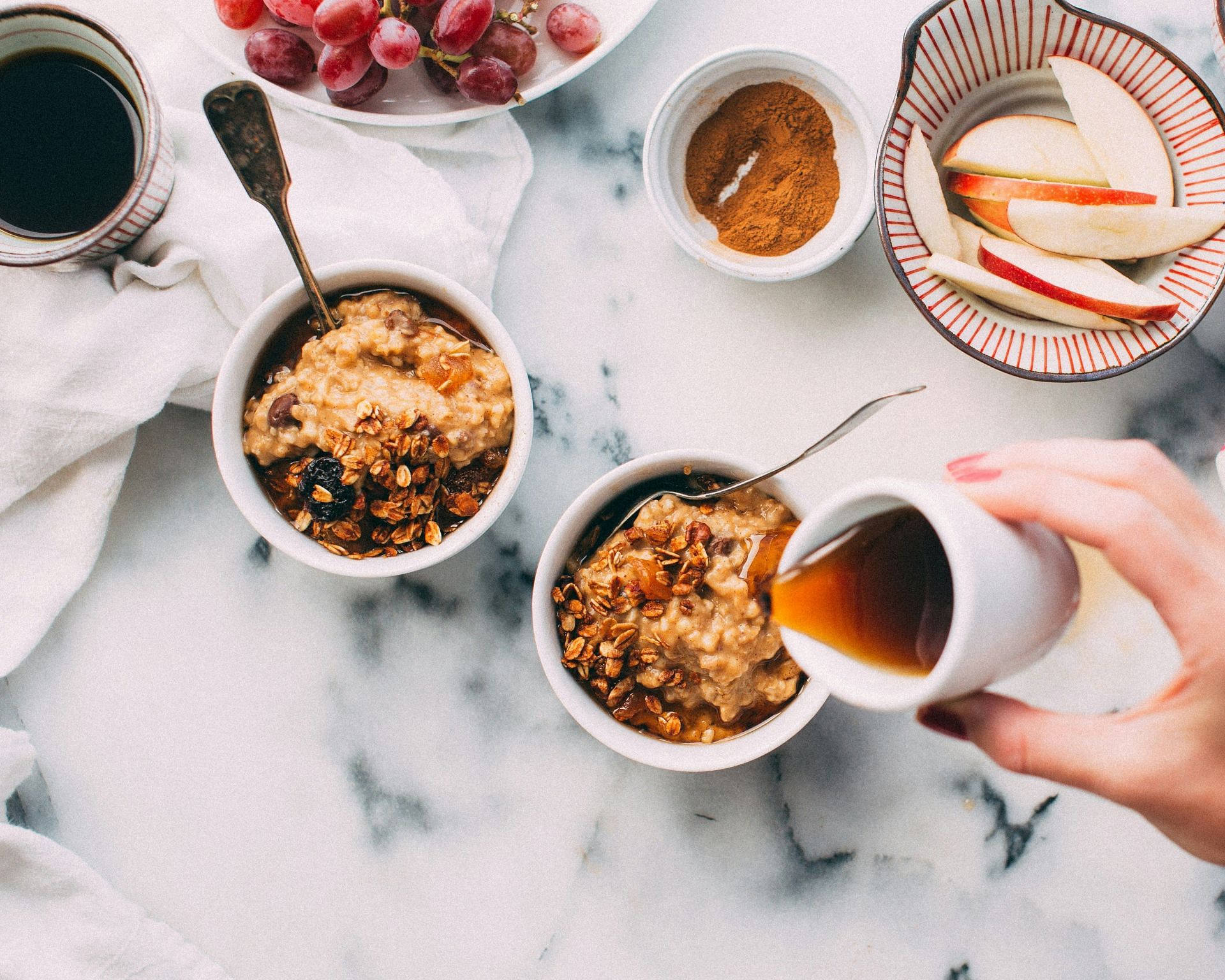 Porridge as breakfast (Image by Jennifer Pallian/Unsplash)