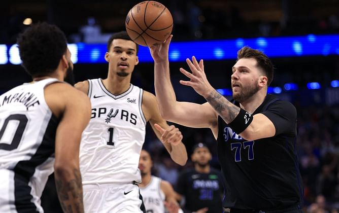 San Antonio Spurs vs Dallas Mavericks Game Player Stats and Ratings for February 14, 2024