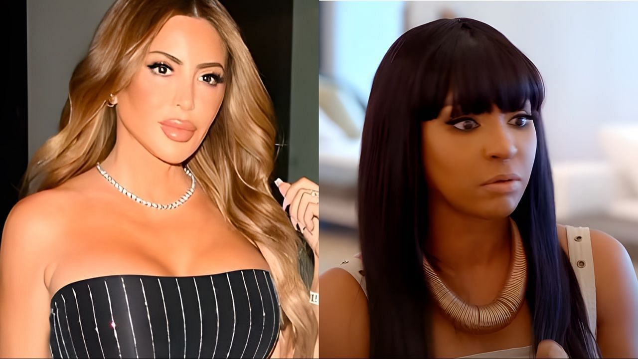Guerdy Abraira rips into Larsa Pippen for being a 