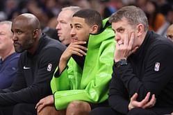 In Photos: Tyrese Haliburton spotted in $9200 Prada coat ahead of Pacers vs Knicks game
