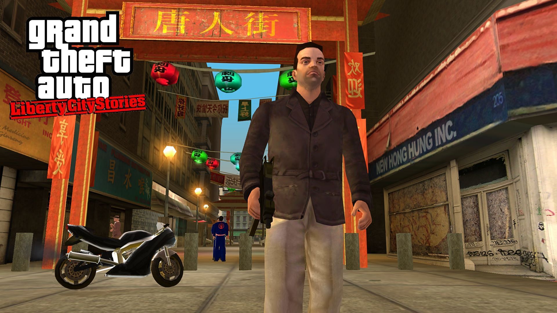 A screenshot from GTA Liberty City Stories (Image via Rockstar Games)