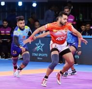 In frame Shubham Shinde (left) and Rohit Gulia (image via PKL)