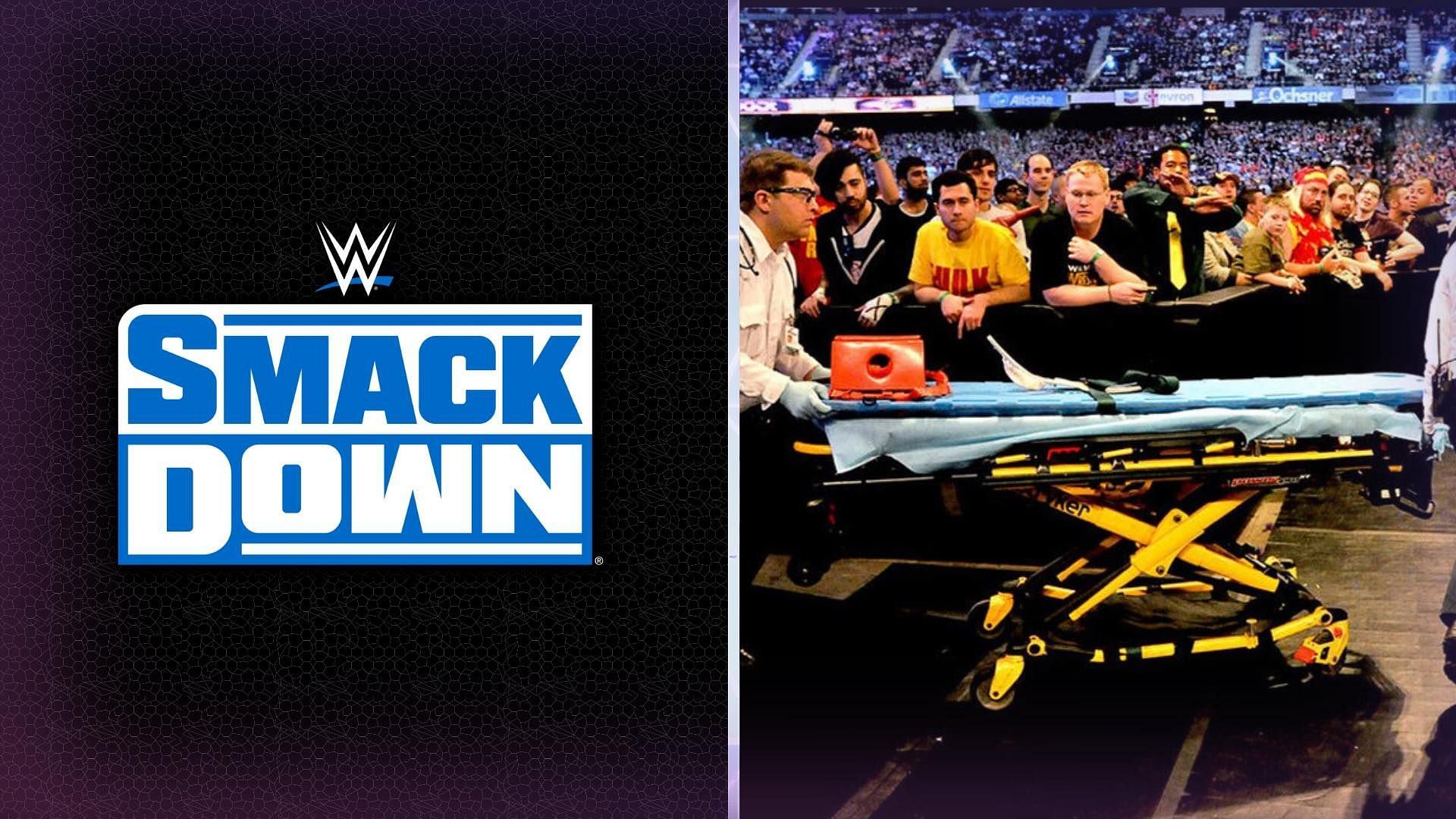 WWE SmackDown this week will be live from the Delta Center, Salt Lake City, UT