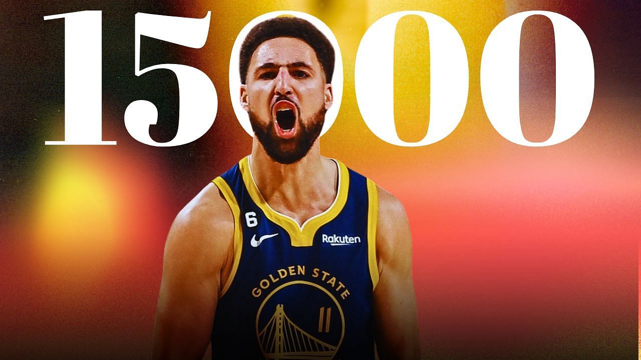 &ldquo;Coming off the bench gave me fresh legs&rdquo;: Klay Thompson&rsquo;s hilarious response to notching 15,000 career points