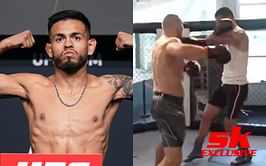 Exclusive: Brandon Royval reacts to Sean Strickland's "crazy" sparring with Sneako - "You could just touch him barely and win the fight"