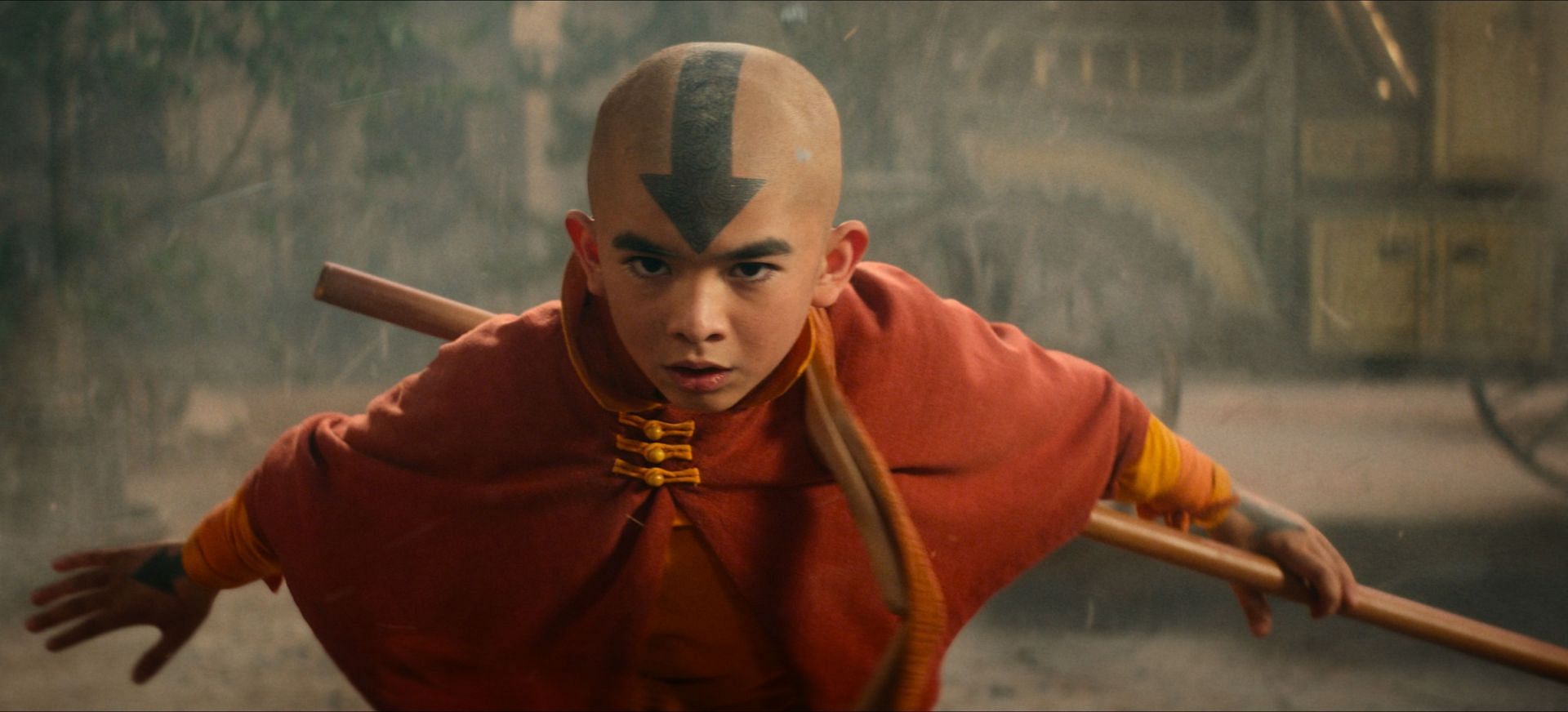 a steal from Avatar: The Last Airbender (image via Netflix)