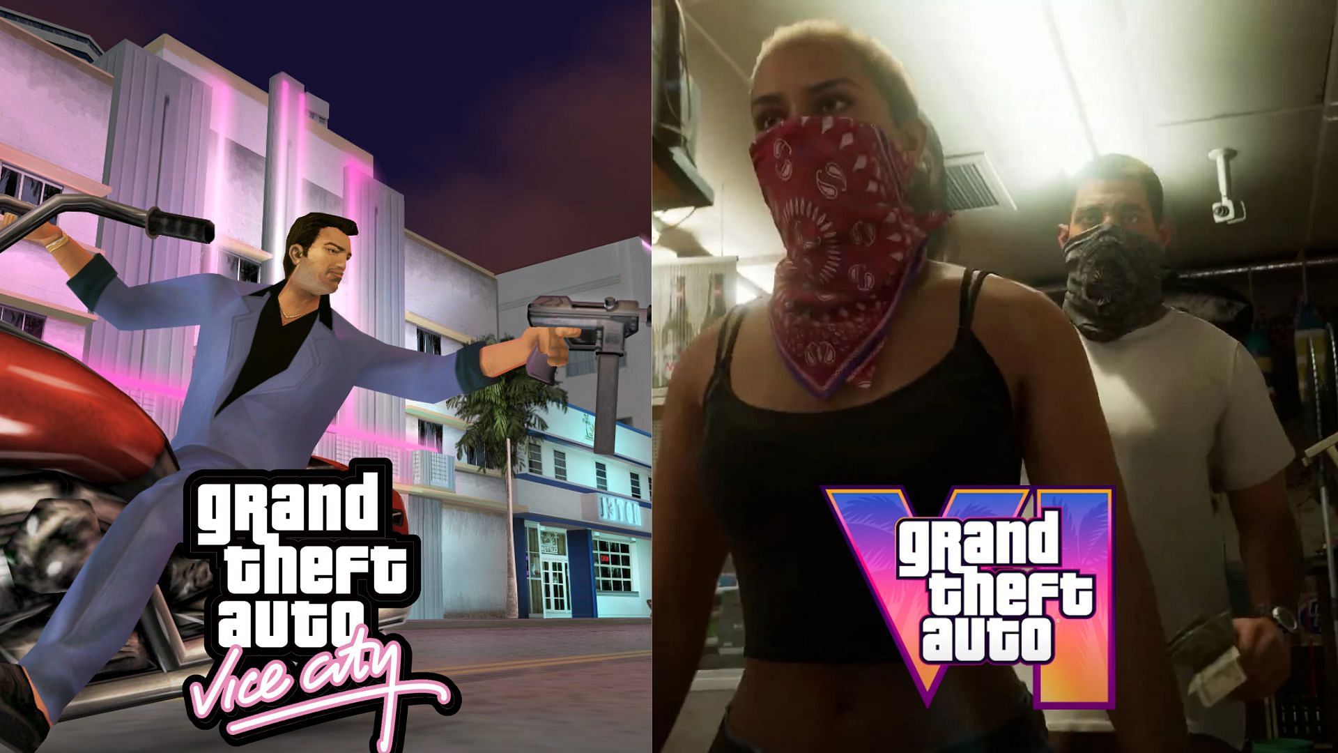ikable things from GTA Vice City