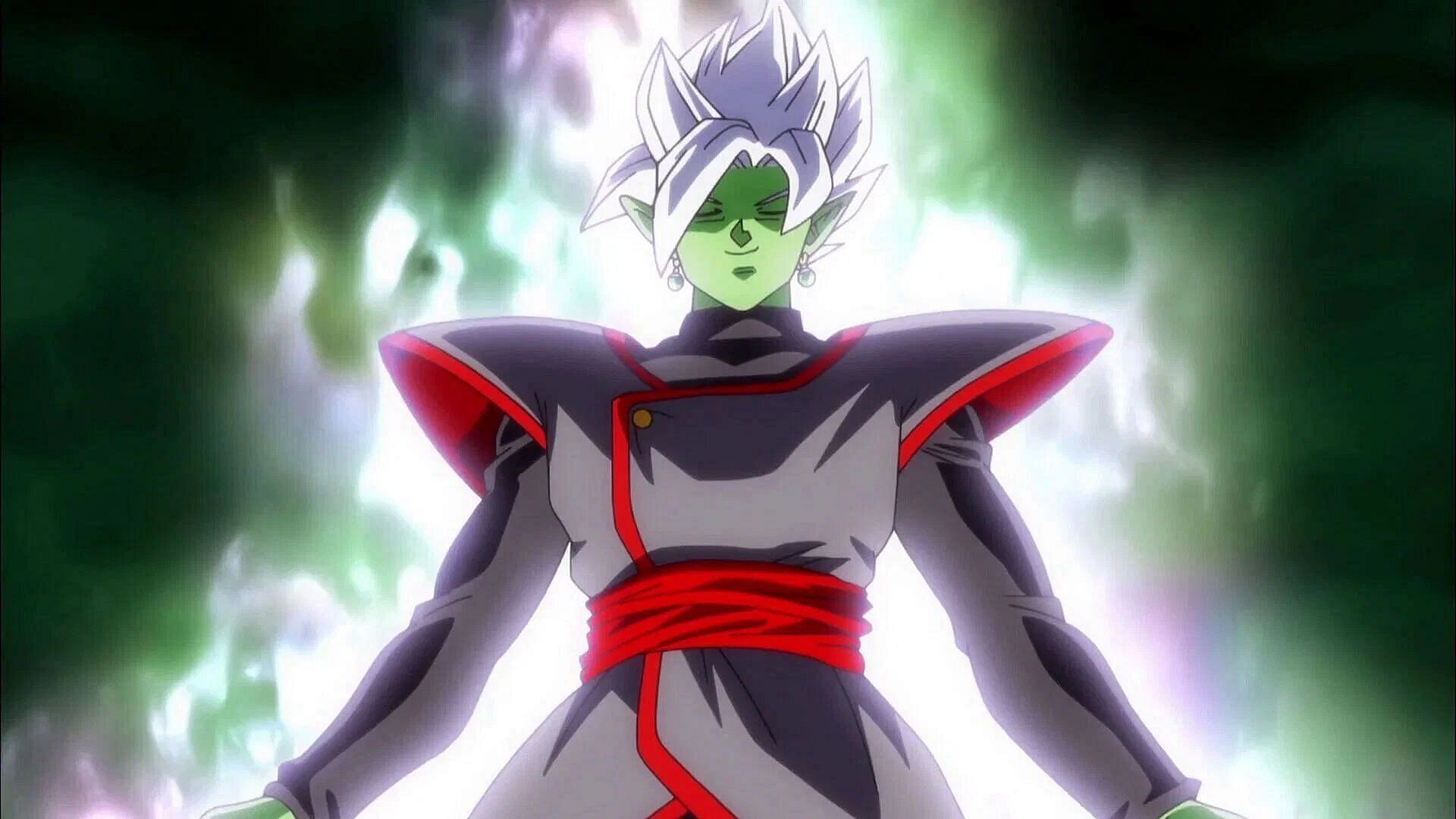 Fused Zamasu in the anime (Image via Toei Animation).