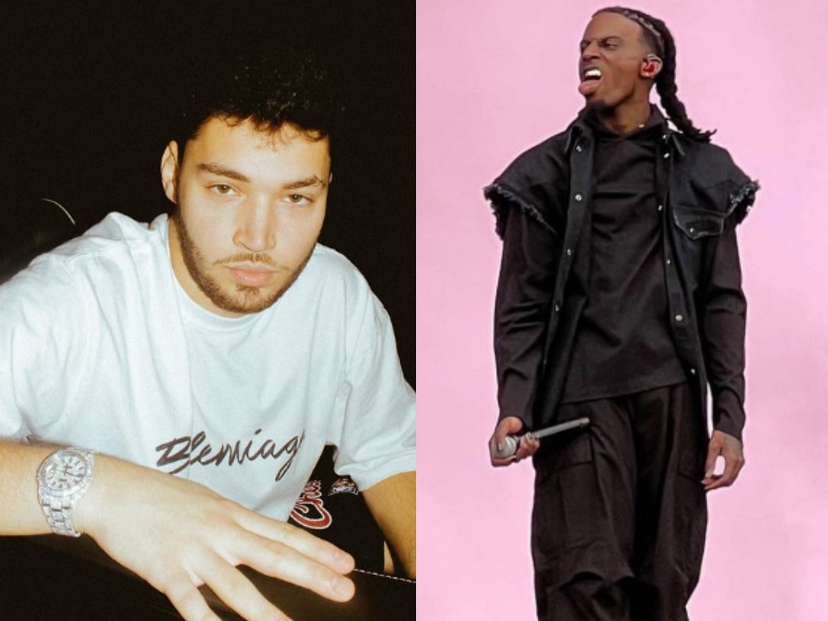 Adin Ross set to collaborate with Playboi Carti (Image via Instagram/Adin Ross and Playboi Carti)
