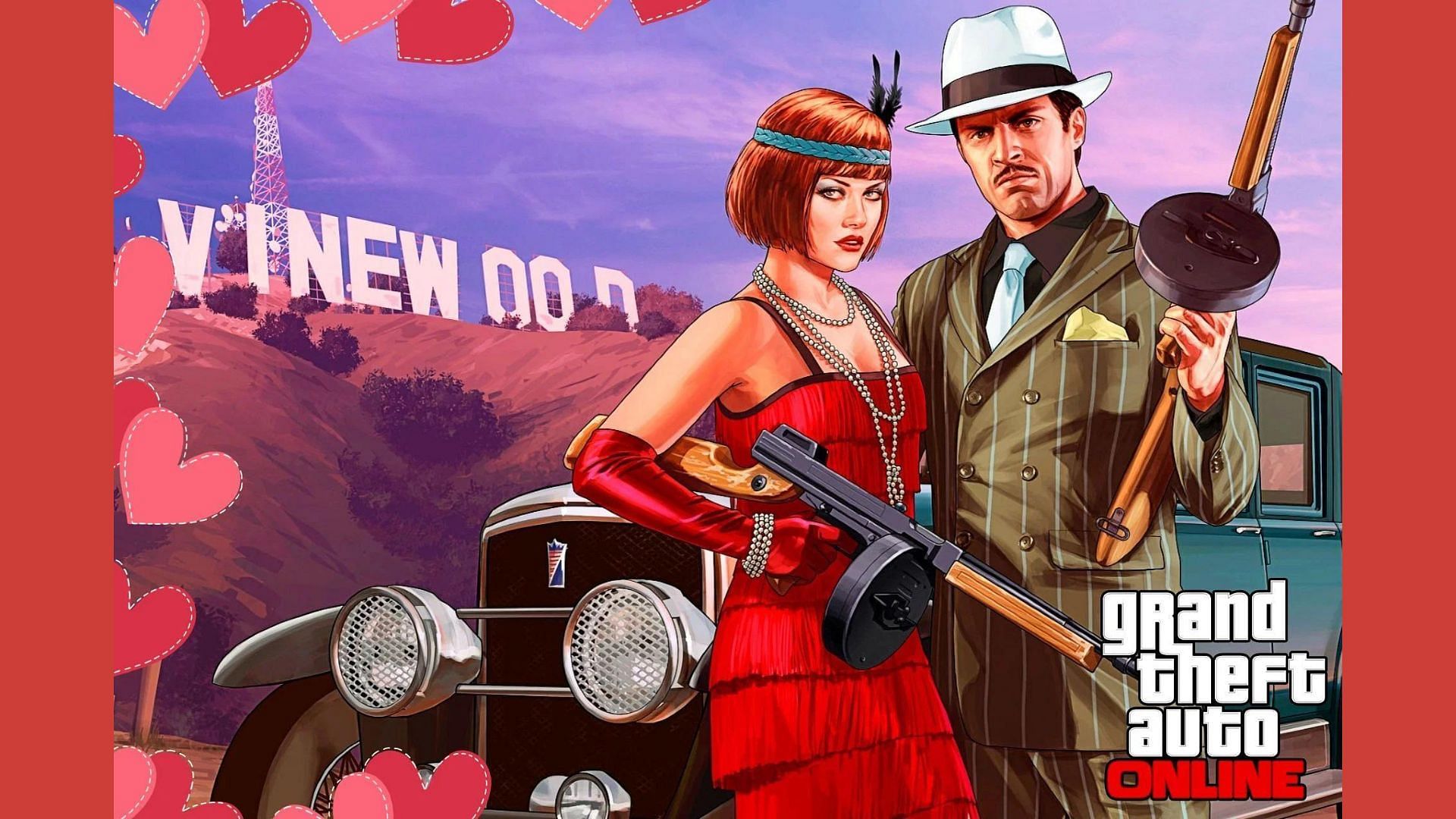 GTA Online Valentine