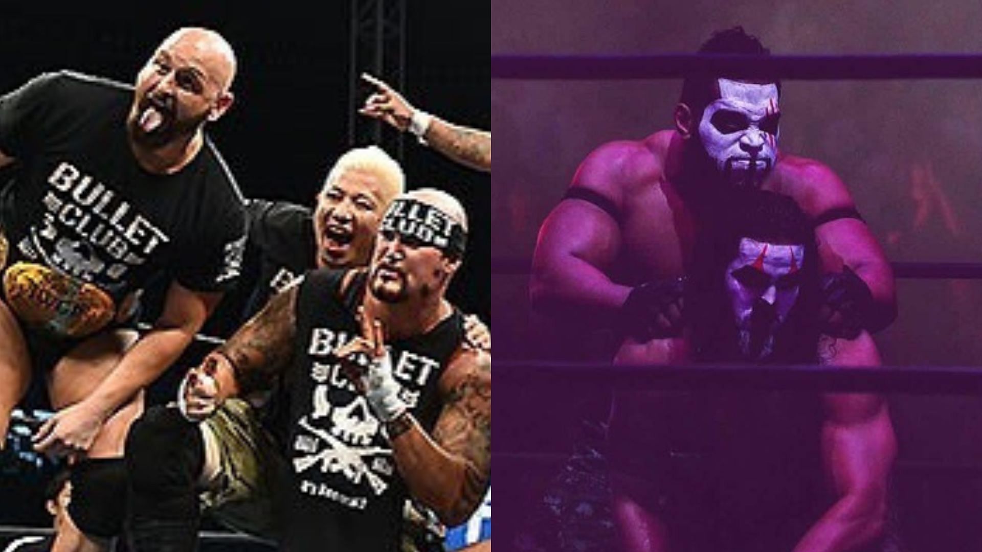 Karl Anderson and Luke Gallows were in the Bullet Club!