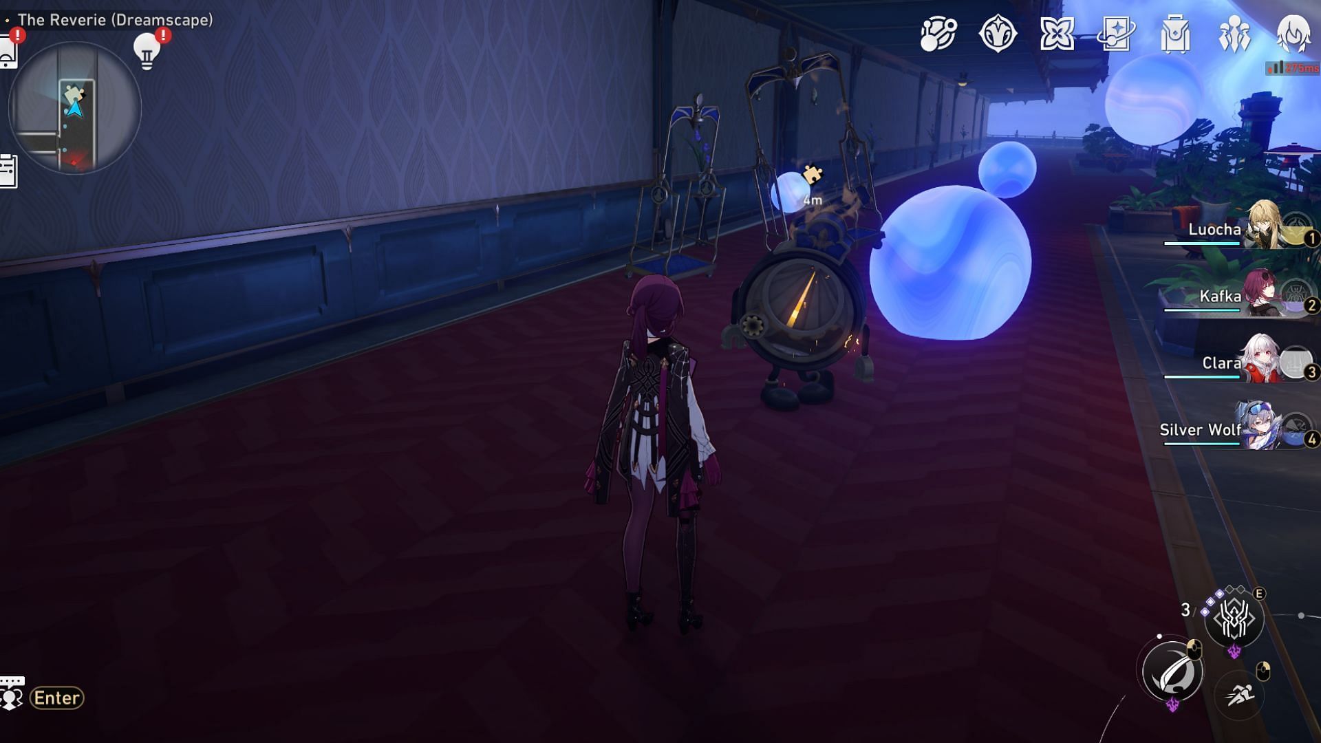 The Delusional Dream Ticker in Honkai Star Rail (Image via HoYoverse)