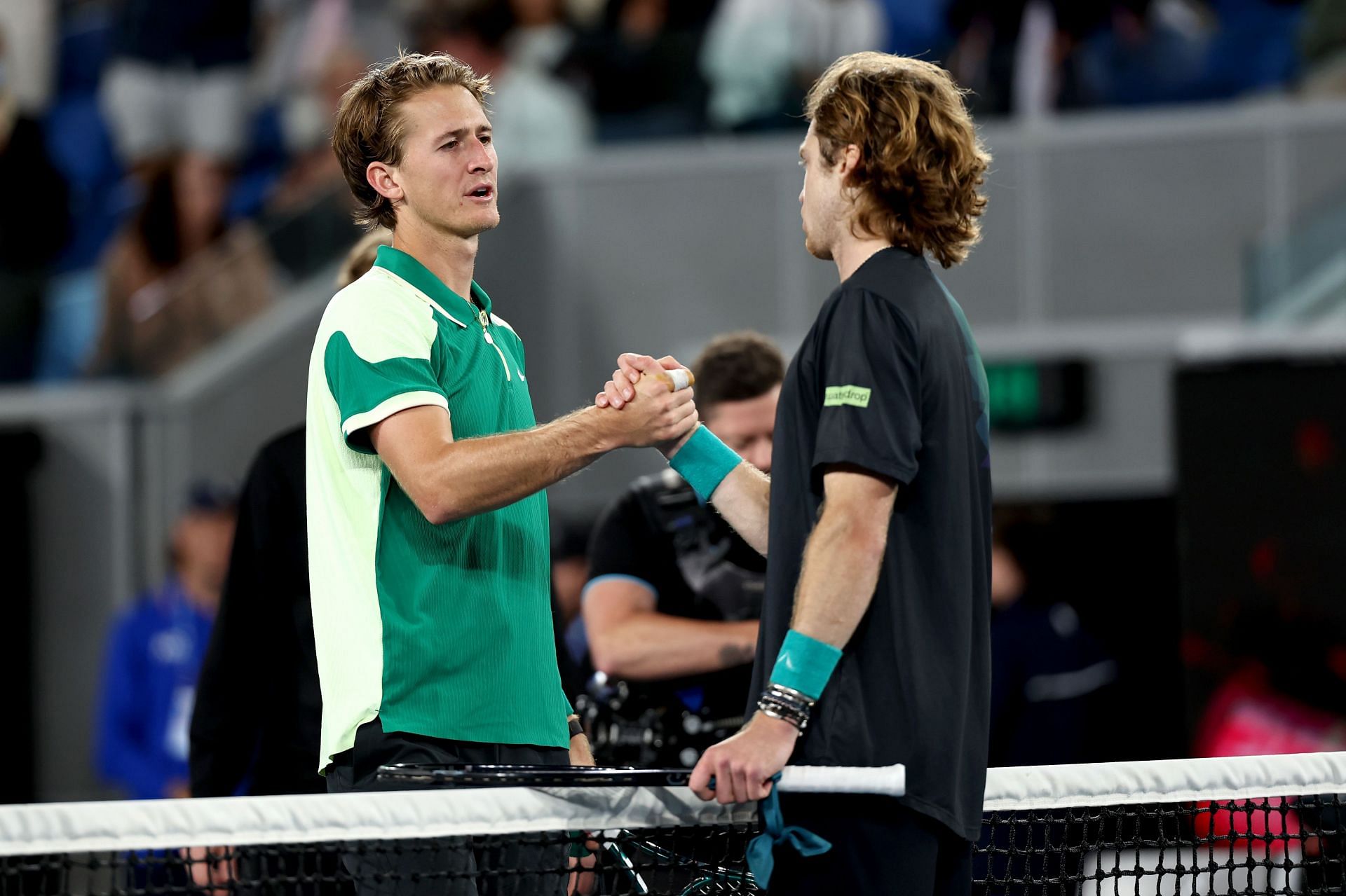 Andrey Rublev &amp; Sebastian Korda