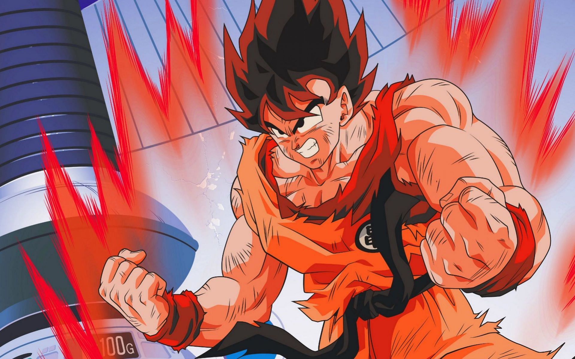 Goku from the anime series (Image via Toei Animation)