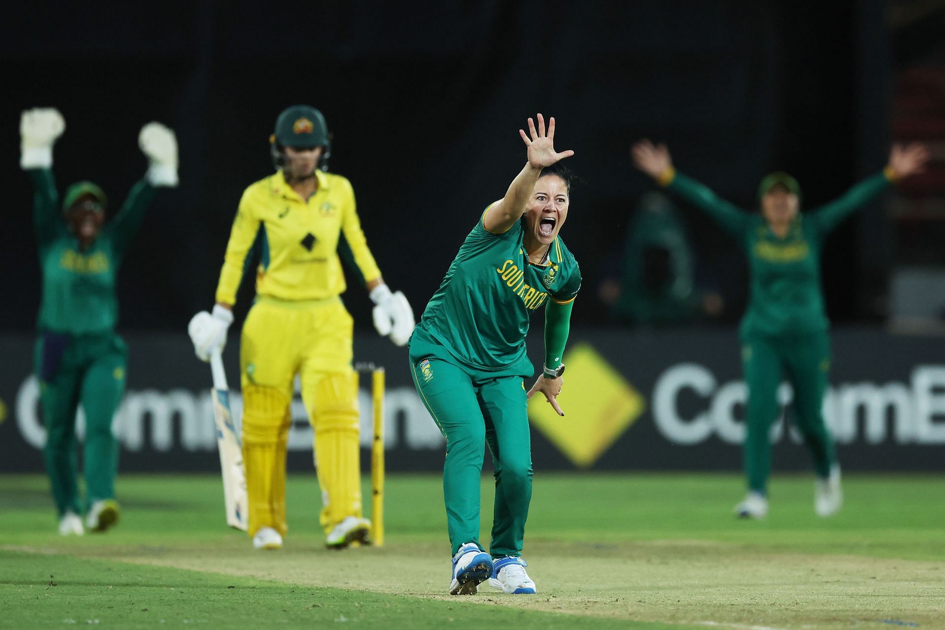 Australia v South Africa - Women