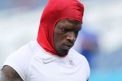 Kadarius Toney at New York Giants v Tennessee Titans