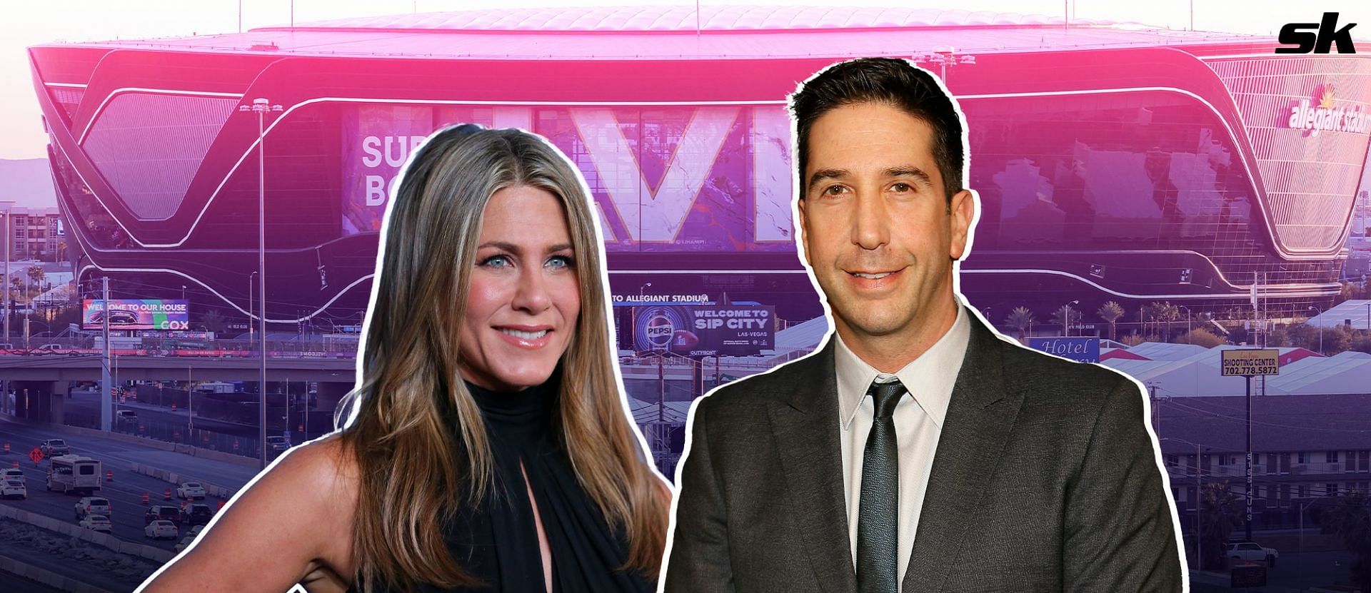 David Schwimmer, Jennifer Aniston