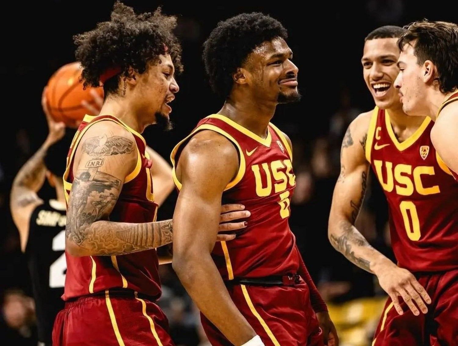 Fans were left to ponder the NBA draft prospects of Bronny James after another loss by his USC Trojans.