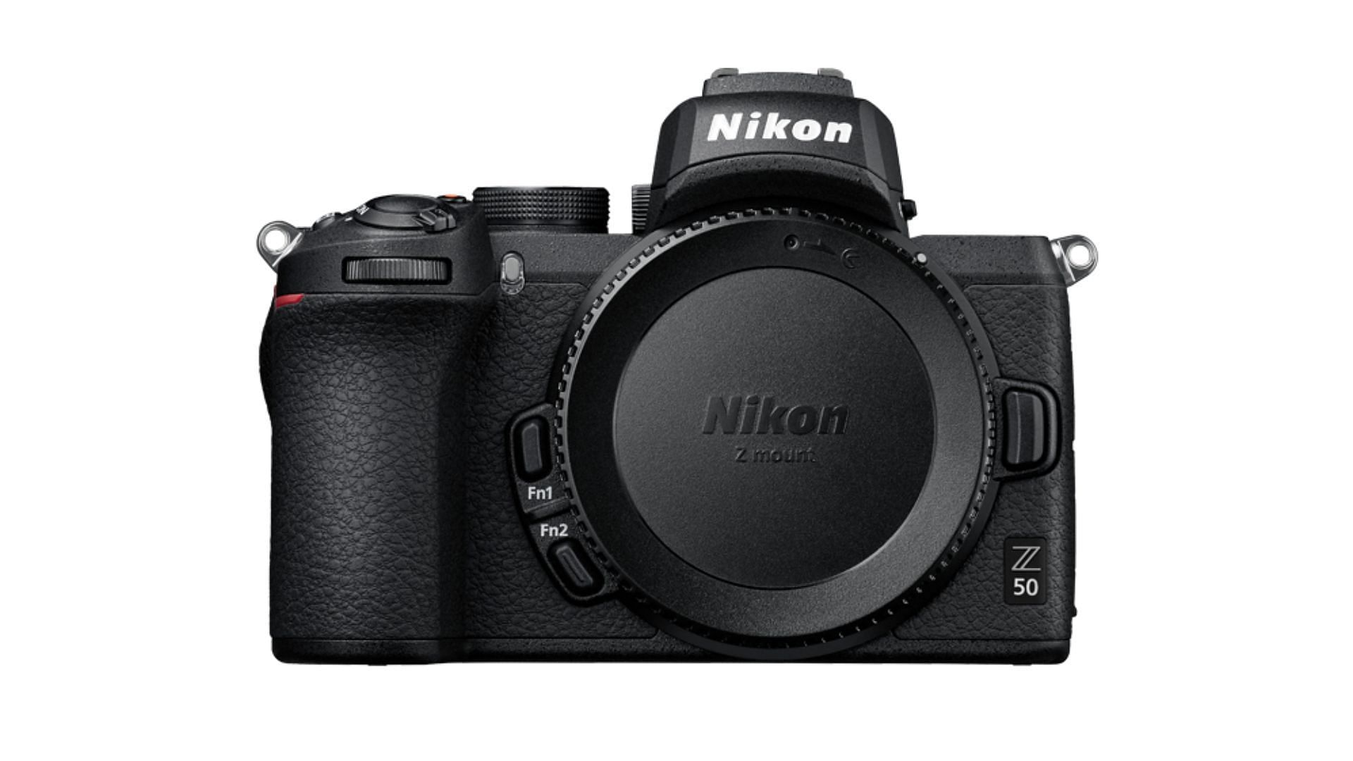 Nikon Z 50 - best digital cameras for beginners (Image via Nikon USA)