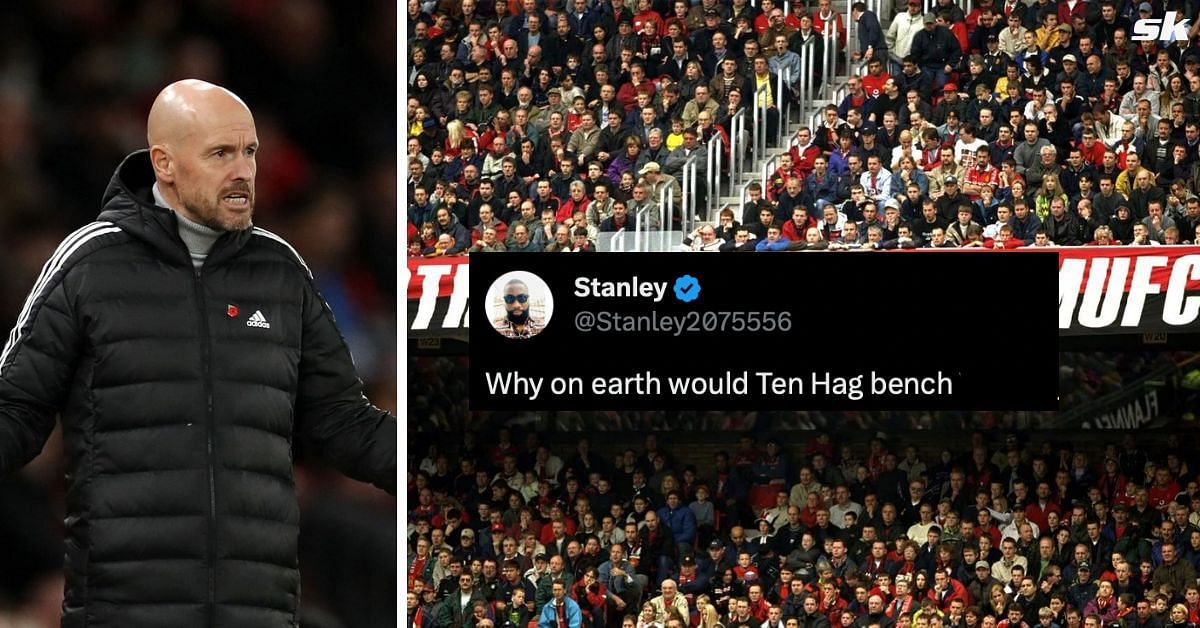 Manchester United fans find fault with Erik ten Hag