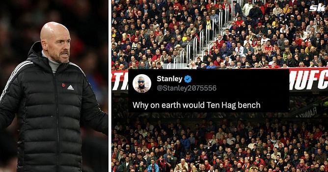 “We’ve lost” “This manager needs sacking” - Manchester United fans fume as defender starts against West Ham after injury absence