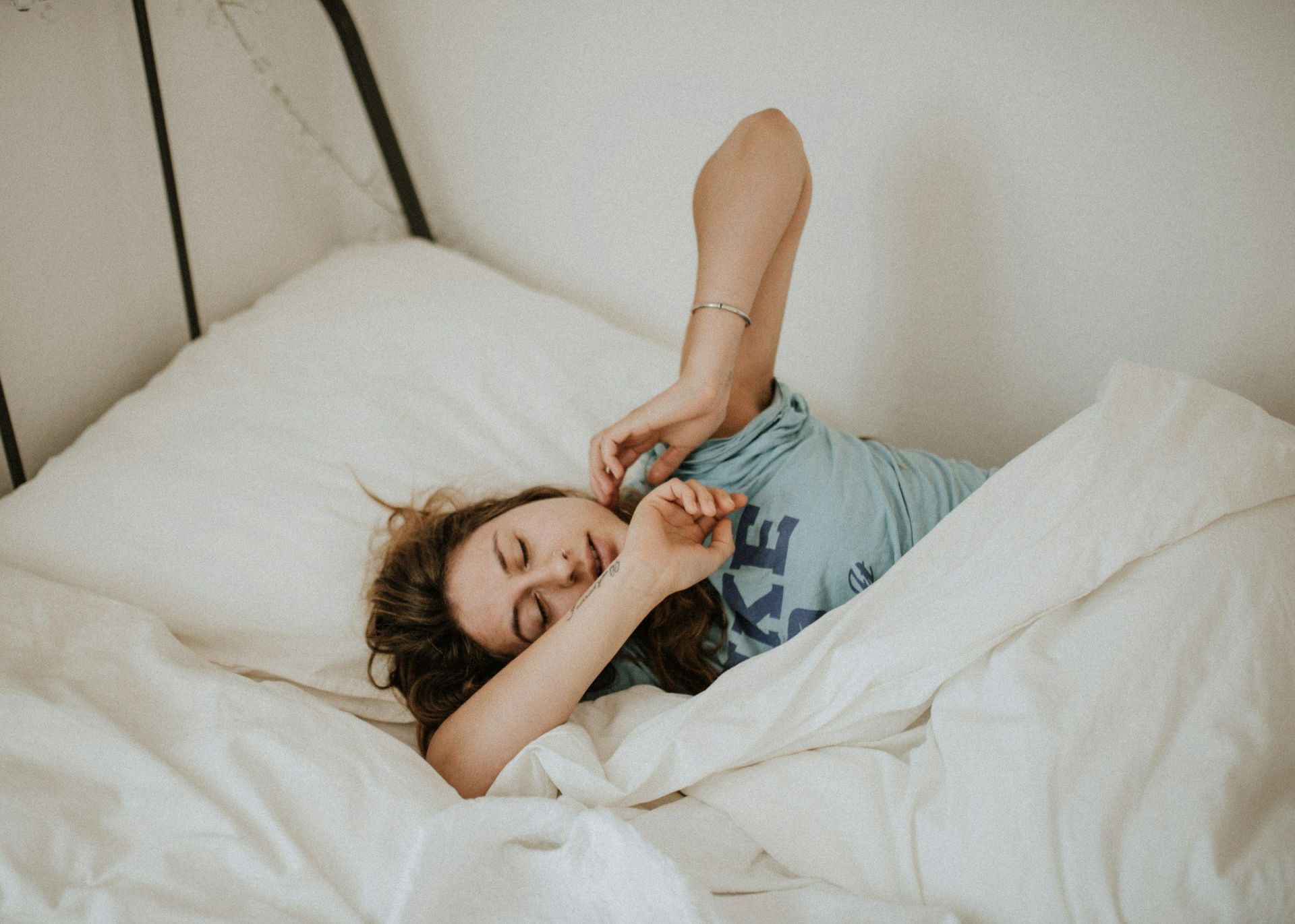 Good sleep (Image via Unsplash/Kinga Howard)