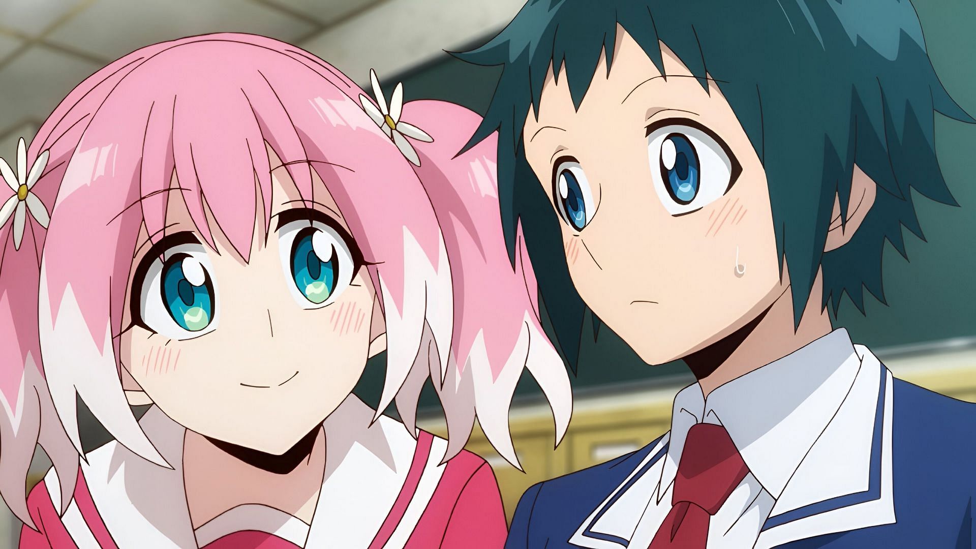 Nana (left) and Nanao (right) as seen in the anime (Image via Bridge)