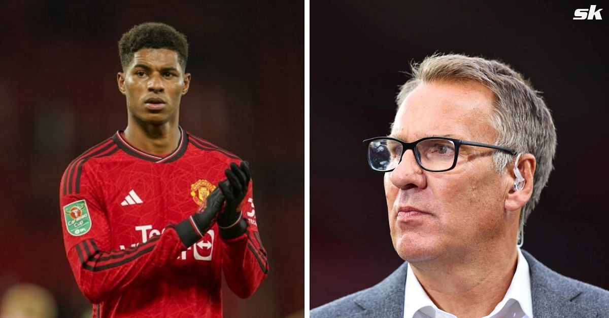 Paul Merson thinks Marcus Rashford made a mistake not turning up for training.