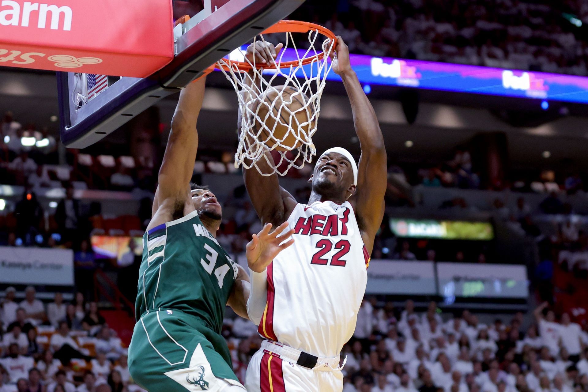 Milwaukee Bucks v Miami Heat - Game Four