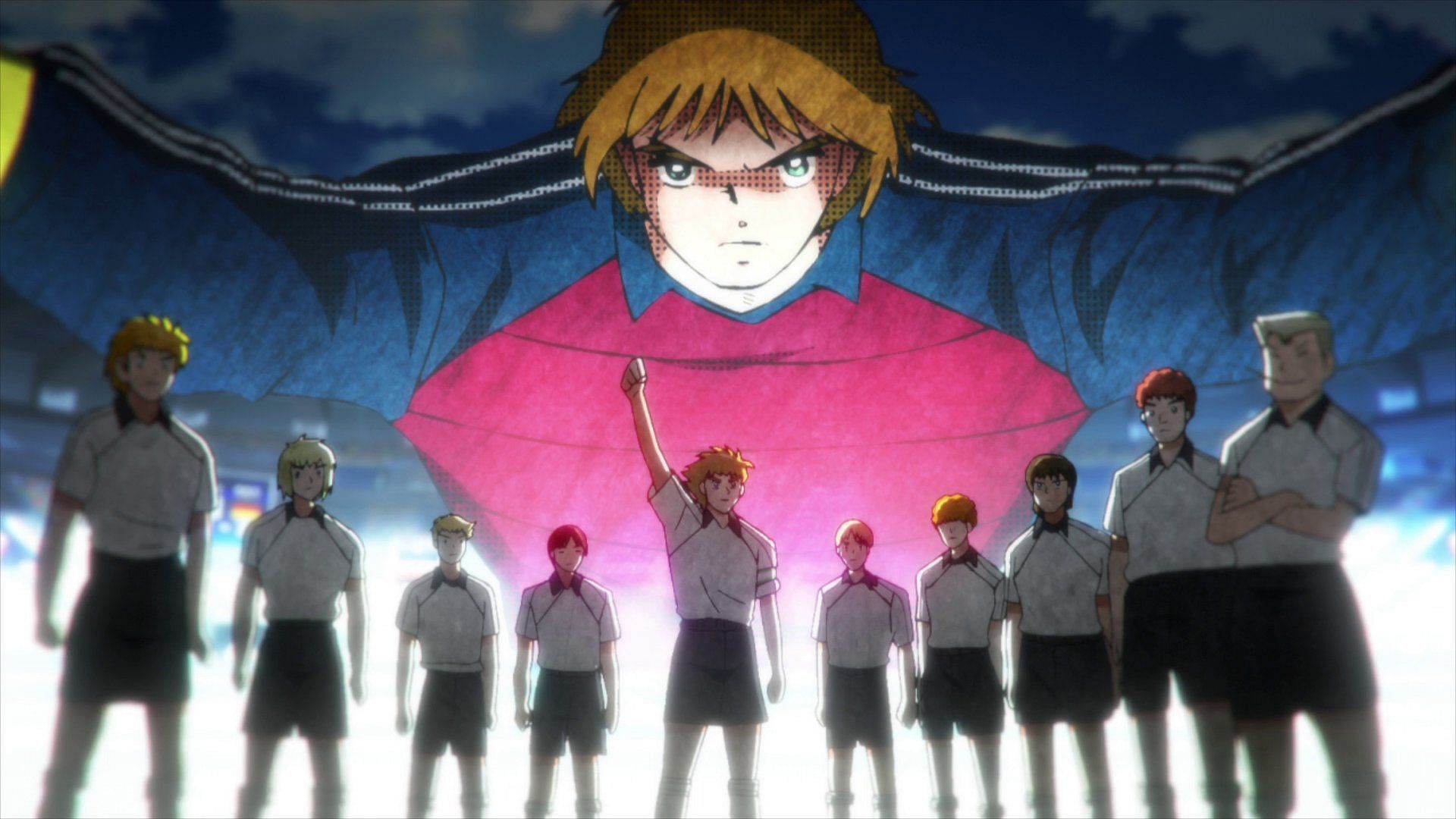 Captain Tsubasa episode 20 (Image via Studio Kai).