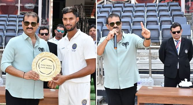 “BMW car to each player & 1 Cr cash reward to team” – HCA president’s big promise if Hyderabad win Elite Ranji Trophy in 3 years