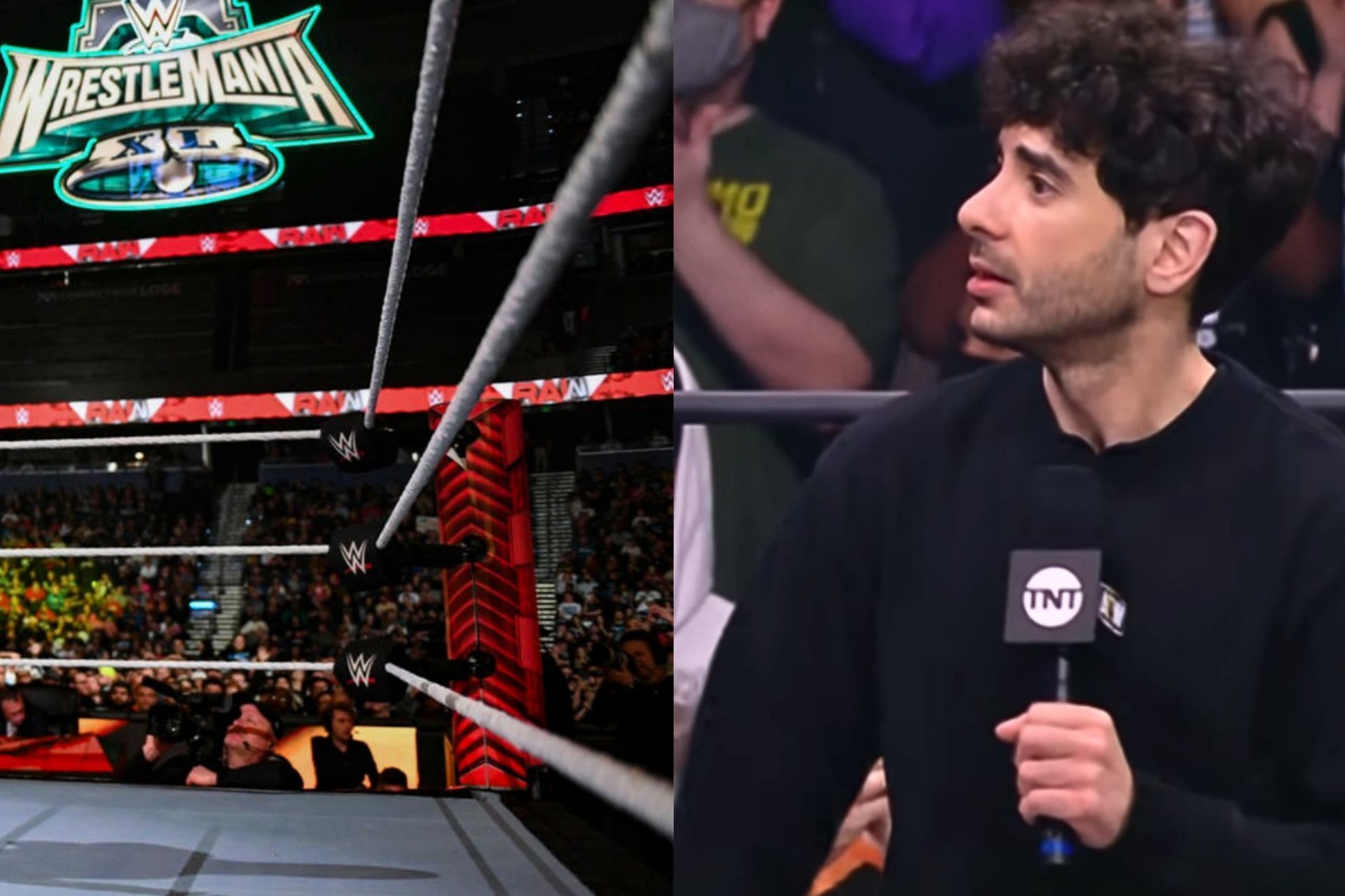 Tony Khan missed signing a surprise name who has since returned to WWE