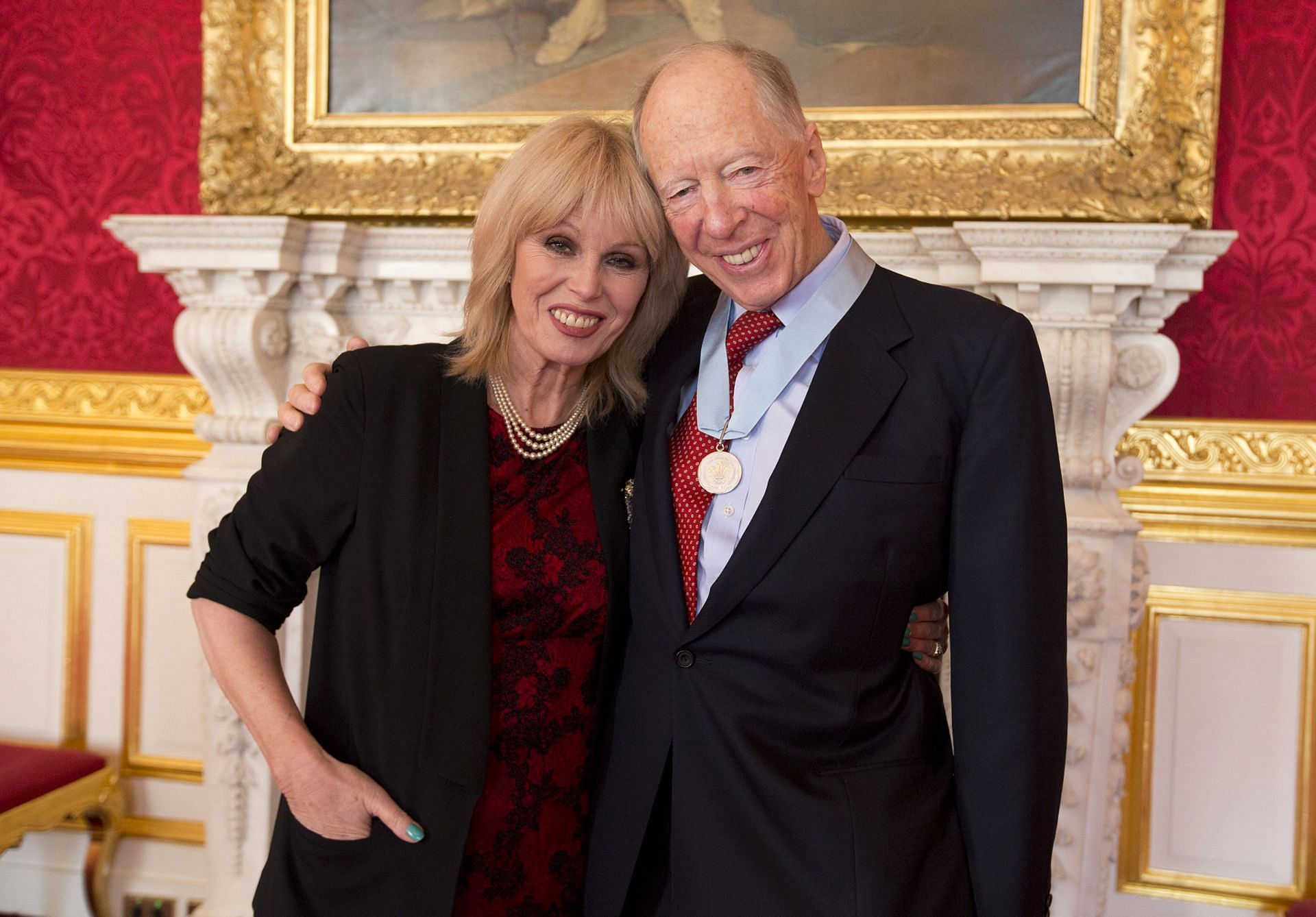 Reception To Mark The Prince of Wales Medal for Philanthropy 2013